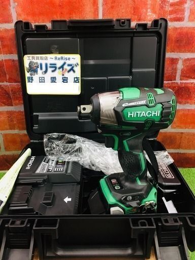 日立工機 WR18DBDL2 インパクトレンチ【リライズ野田愛宕店】【管理番号：2400010107917】【未使用】
