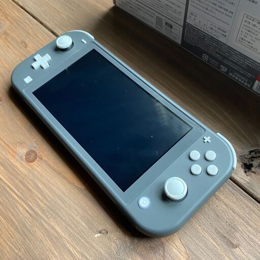 Nintendo Switch 任天堂スイッチ　グレー　本体 箱付き