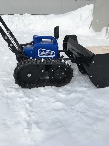 超美品！ ササキ電動除雪機 オ・スーノ ER-801