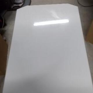 【中古品】折り畳みミニローテーブル ホワイト