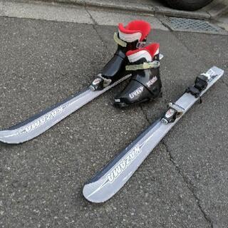 スキー板　スキーブーツ　【セット売り】