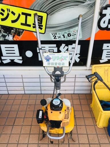 リョービ RCUK-4200 耕運機【リライズ野田愛宕店】【店頭取引限定】【ジャンク（エンジンかかってもすぐ止まってしまうためジャンク品です）】【管理番号：IT354RSDC6ZE】
