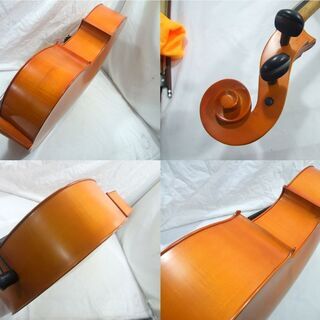 メンテ済み ルーマニア Gliga Genial グリガ ジェニアル チェロ CELLO
