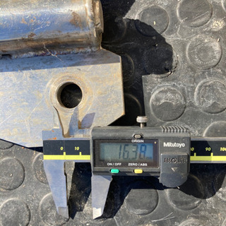 シラスウナギ採捕船の水銀灯アーム