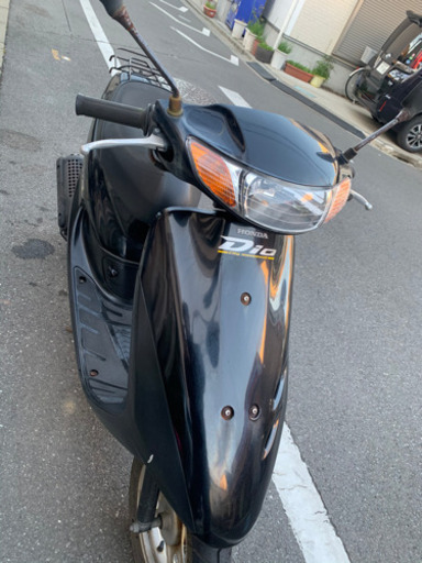 原付af34 dio シャッターキー付き。運べます。