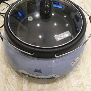 【交渉中】卓上電気調理器　ホットプレート　電気グリル鍋