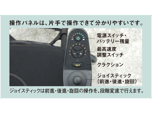 折り畳み電動式車イス パセリミニ 折り畳み式 充電式