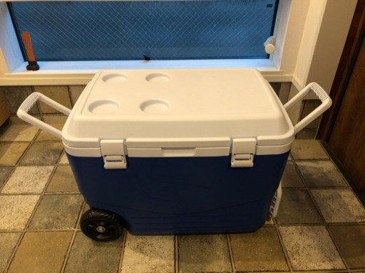 美品クーラーボックス60ｌ Gorilla 海老名の家電の中古あげます 譲ります ジモティーで不用品の処分