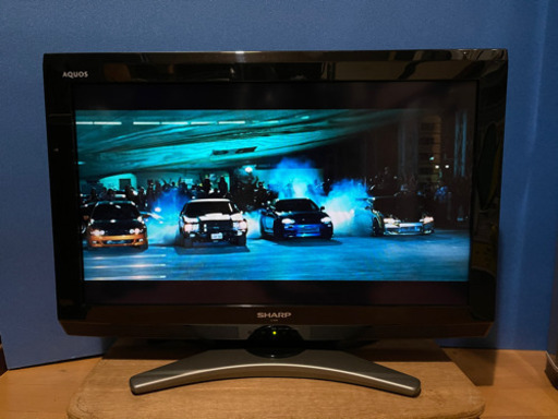 シャープ 26型液晶テレビ LC-26E8 動作OK リモコン 中古