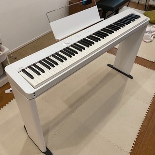 電子ピアノ　カシオ　CASIO PX-S1000WE ＋ 純正台