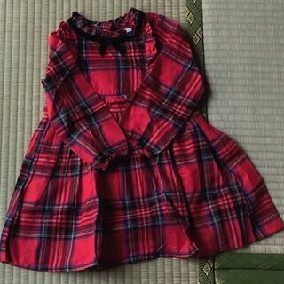 【ネット決済】女の子洋服　86cm　ワンピース（next）未使用