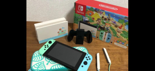 ニンテンドーSwitch どうぶつの森セット