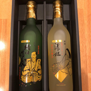 日本泉酒造　織田信長　濃姫　大吟醸ブレンド　720m L×2
