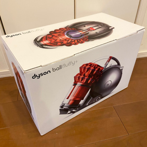 dyson ball fluffy+ CY24MHCOM レッド