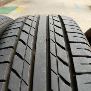 商談中、185/ 購入 65R15 中古タイヤアルミホイール付 4本 