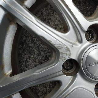 商談中、185/ 購入 65R15 中古タイヤアルミホイール付 4本 