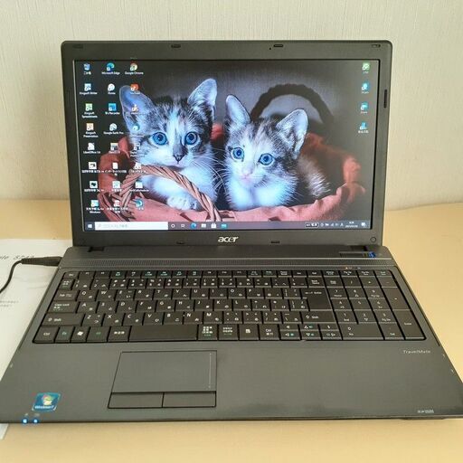 ☆core i5＋SSDで快適☆　acer　TravelMate  マルチ　15インチ　Windows10