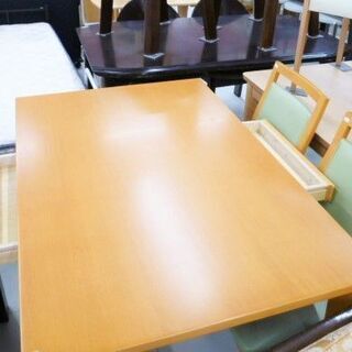 大塚家具 ダイニングセット 4人掛け 引き出し収納付き 幅120×奥行80×高 