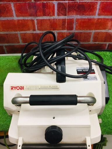 リョービ L-1000TB 電気カンナ【リライズ野田愛宕店】【店頭取引限定