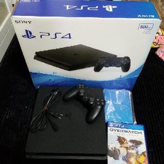 【お買い得！】 PS4  本体とソフト 