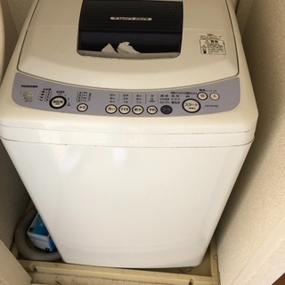 洗濯機　toshiba 中古