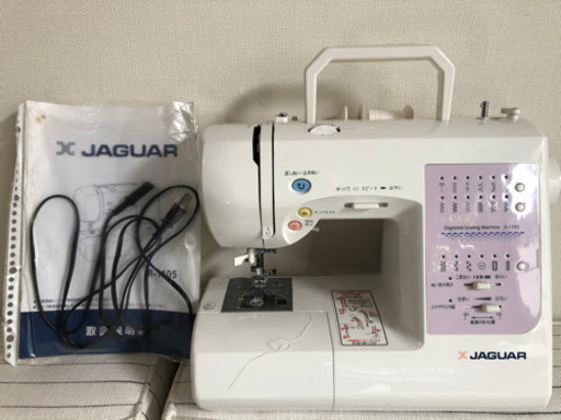 【お取引決定】ミシン美品】jaguar ミシン