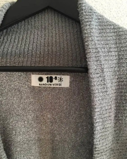 ナノユニバースセーターカーディガン Bh 六十谷の家電の中古あげます 譲ります ジモティーで不用品の処分