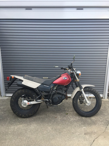 【商談中】YAMAHA TW200