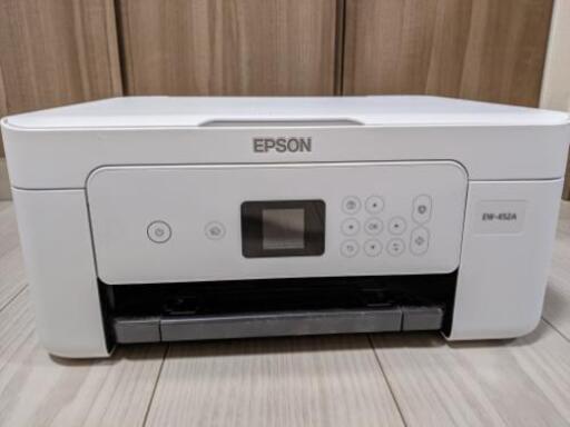 【保証付】【替インク付】EPSON　複合機　プリンター　エプソン　EW-452A