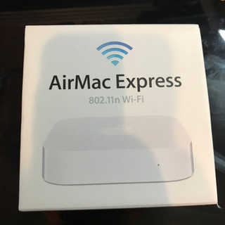 無線LANルータ AirMac Express