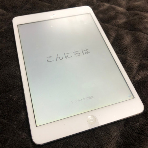 APPLE iPad mini初代 16GB Wi-Fiモデル シルバー