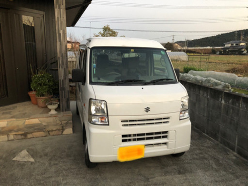 エブリイバン da64v 車検長い エアコン効きます(当たり前ですが)