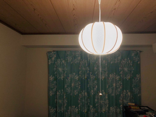 取引済 和風天井照明 ちろ 横浜の家電の中古あげます 譲ります ジモティーで不用品の処分