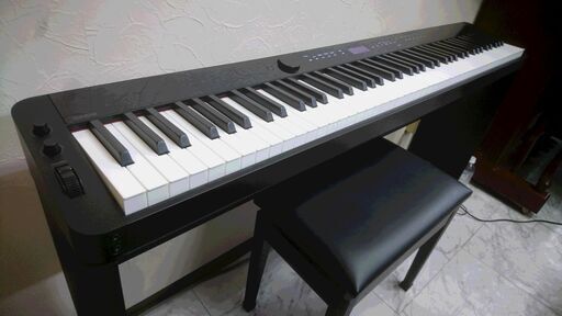 カシオ（CASIO） Privia PX-S3000BK 88鍵盤 電子ピアノ PX-S3000BK