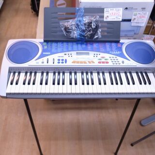 カシオ 光ナビゲーションキーボード LK-57【モノ市場知立店】125