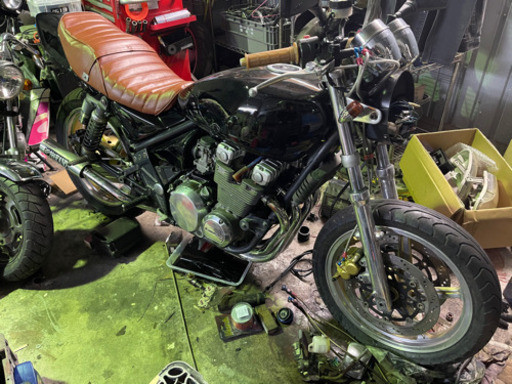 ゼファー400 c7