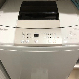 2014年製6kg JW-K60H 洗濯機