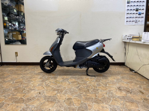 レッツ4軽くてコンパクト