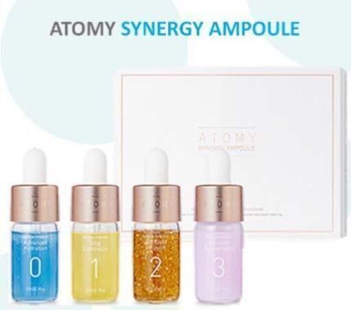 atomy synergy ampoule　アト美 シナジーアンプル　未使用新品