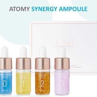 【ネット決済・配送可】atomy synergy ampoule...