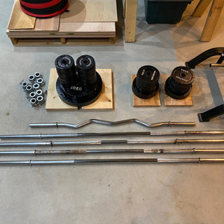 ファイティングロード製　トレーニング器具