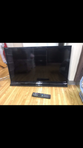 SHARP液晶テレビ32型 とアンテナ線