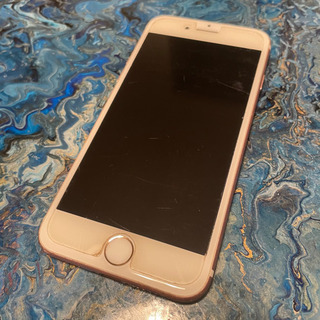 iPhone 7 人気のピンクゴールド128GB！SIMフリー！
