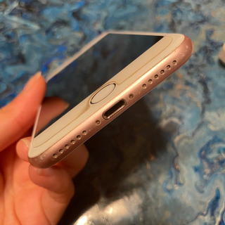 iPhone 7 人気のピンクゴールド128GB！SIMフリー！