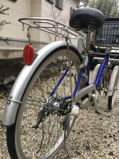 ディスカウント 【お取引き中】177.トライク3輪自転車