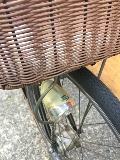 ママチャリ26インチ黒 お洒落な荷台 シマノ6段変速付 修理して使える方に サキ2月大断捨離 渋谷のその他の中古あげます 譲ります ジモティーで不用品の処分 ママチャリ26インチ黒 お洒落な荷台 シマノ6段変速付 修理して使える方に サキ2月大断捨離 渋谷のその他の中古あげます 譲ります ジモティーで不用品の処分