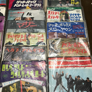 ビートルズ　昔のレコード多数