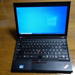 Lenovo X230/Core i5 3320M 2.60GHz/MEM4GB/SSD240GB/12.5インチ