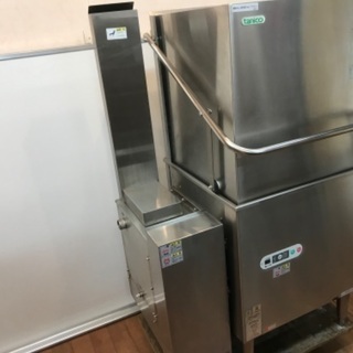 タニコー 食器洗浄機 食洗機 TDWD-606SG16L 3相200V60HZ LPガス ブースター付 厨房 飲食店