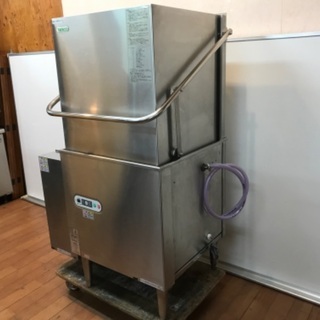 タニコー 食器洗浄機 食洗機 TDWD-606SG16L 3相200V60HZ LPガス ブースター付 厨房 飲食店